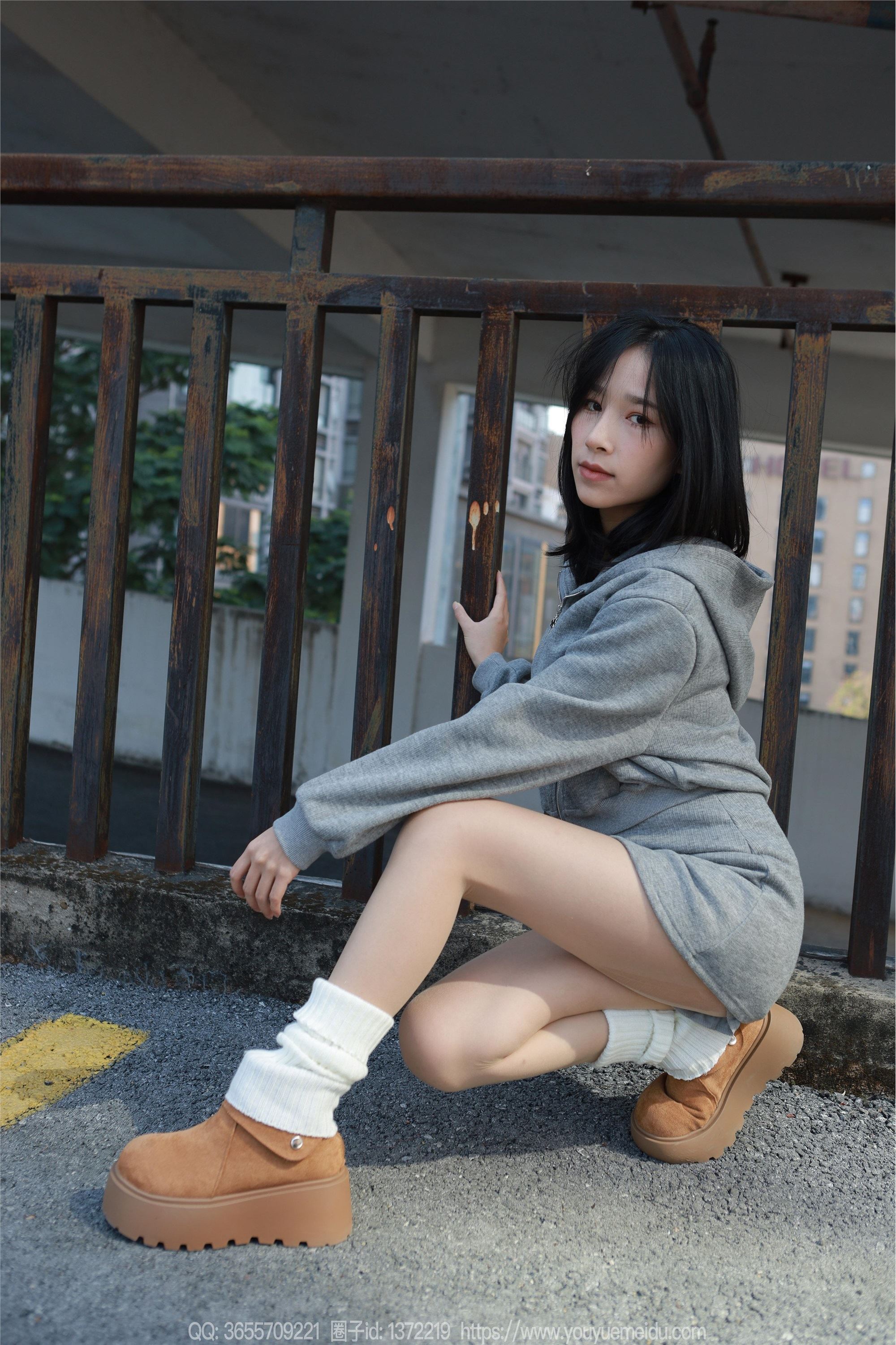 IESS异思趣向  2025.01.14 丝享家 1950 美子《堆堆袜（上）》